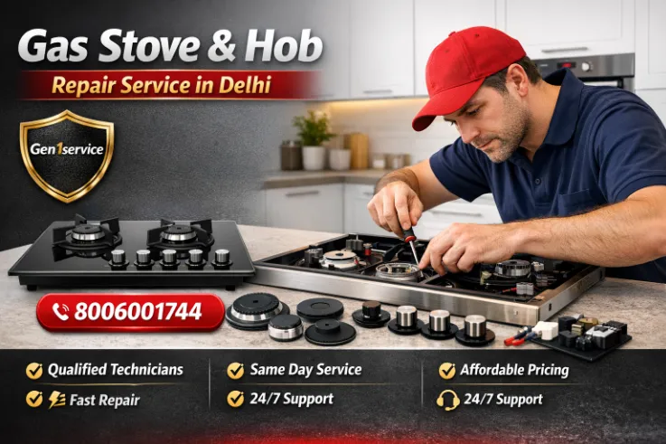 Kitchen Hob & Stove Repair Service in Rohini Sector-11, Delhi