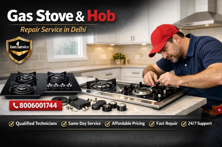 Kitchen Hob & Stove Repair Service in Mahavir Enclave, Delhi