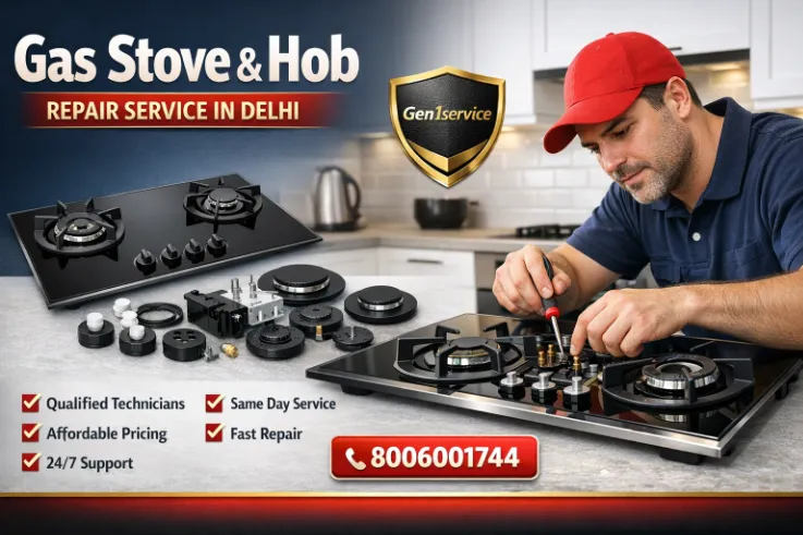 Kitchen Hob & Stove Repair Service in Palam Vihar, Delhi