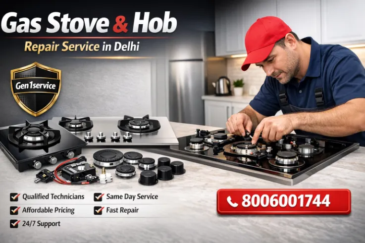 Kitchen Hob & Stove Repair Service in Bijwasan, Delhi