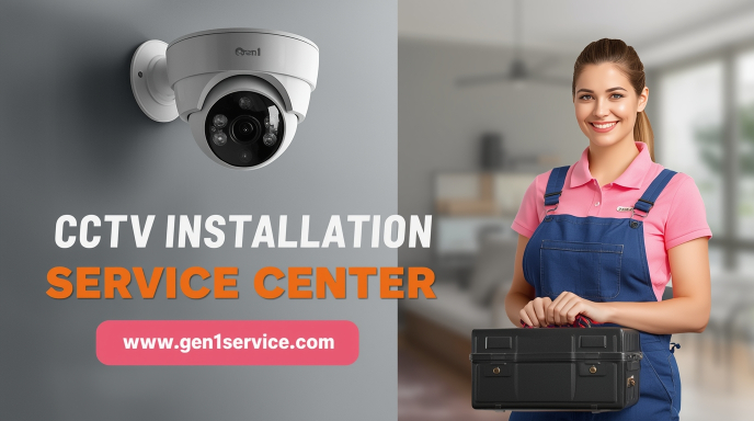 Hikvision CCTV Camera Installation Service in Sector 1 Faridabad