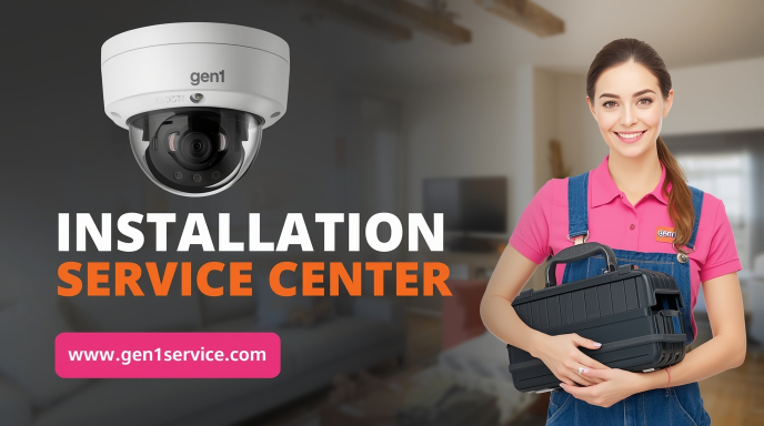 Hikvision CCTV Camera Installation Service in Sector 6 Faridabad