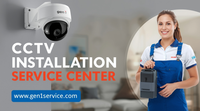 Best Axis CCTV Camera Installation Service in Noida