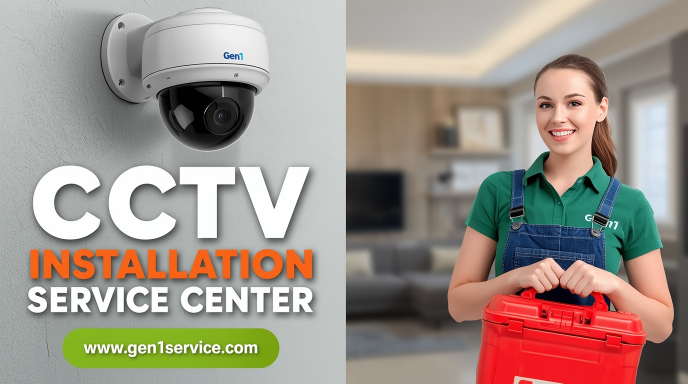 Axis CCTV Camera Installation Service in Noida