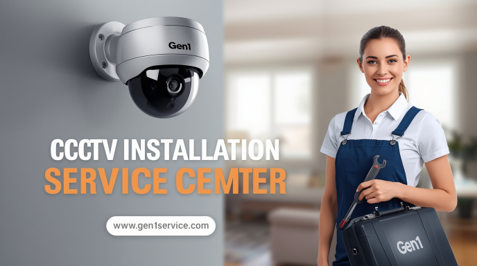 Axis CCTV Camera Installation and Repair Service in Sector-118 Noida