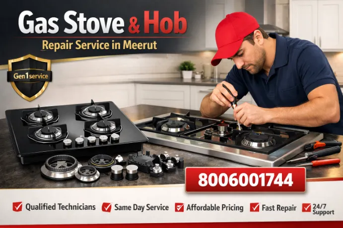 Kitchen Gas Hob Stove Service in Phalawda, Meerut