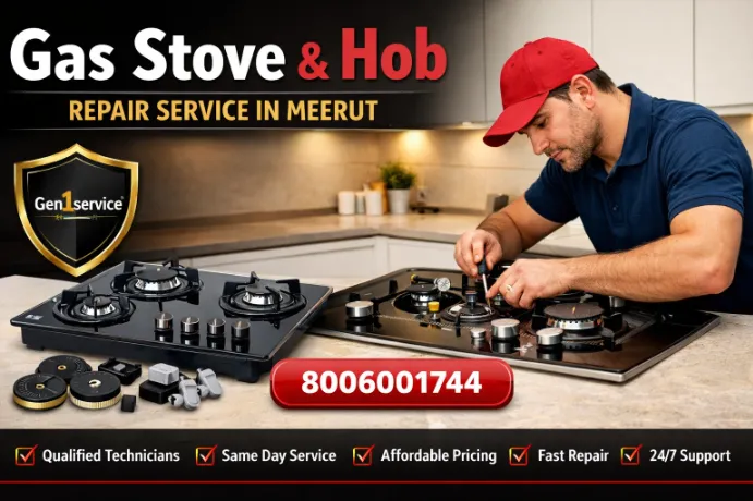 Kitchen Gas Hob Stove Service in Mawana Tehsil HQ, Meerut