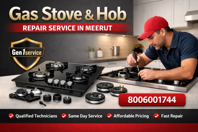 Kitchen Gas Hob Stove Service in Parikshitgarh, Meerut