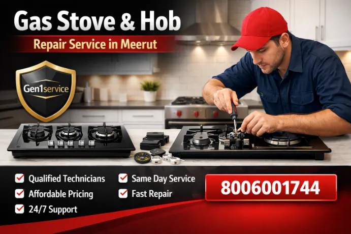 Kitchen Gas Hob Stove Service in Kharkhoda Tehsil Area, Meerut