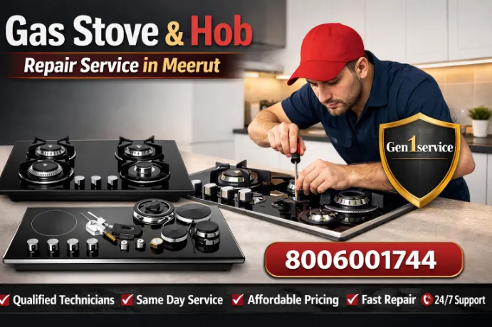 Kitchen Gas Hob Stove Service in Delhi Road Town, Meerut
