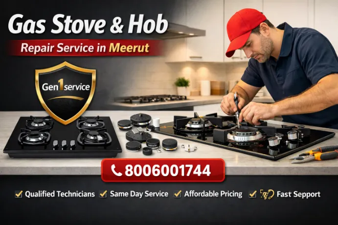 Kitchen Gas Hob Stove Service in Garh Road Bypass Town, Meerut