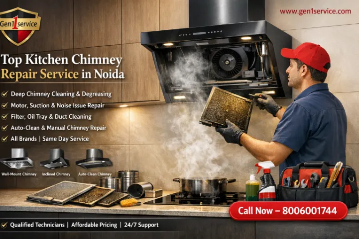 Kitchen Chimney Repair Services in Sector-8 Noida – Near Me