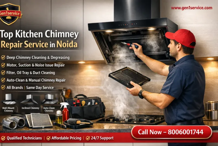 Kitchen Chimney Repair Services in Sector-7 Noida