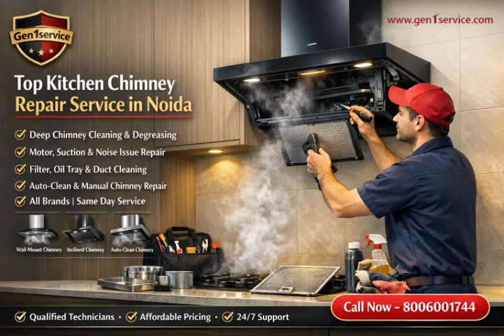 Kitchen Chimney Repair Services in Sector-6 Noida – Near Me