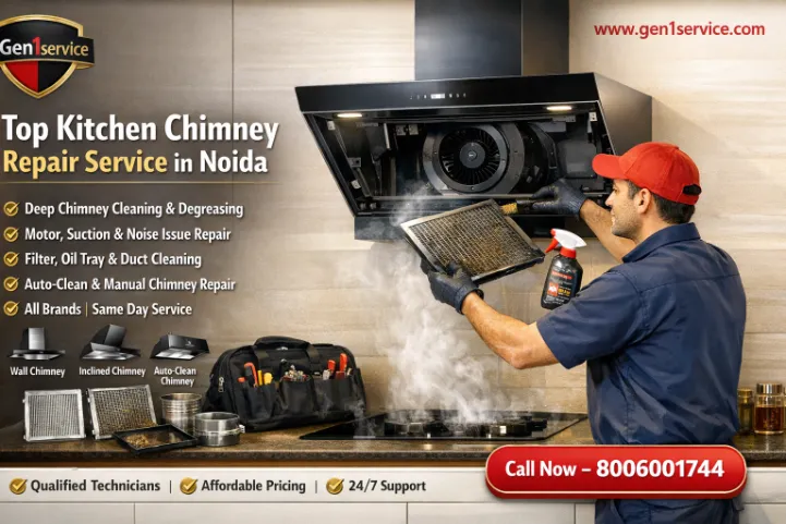 Kitchen Chimney Repair Services in Sector-5 Noida – Near Me