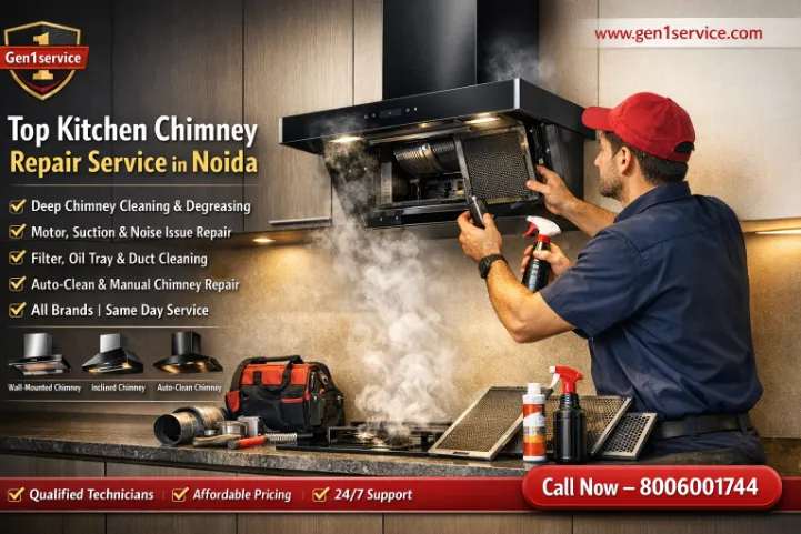 Kitchen Chimney Repair Services in Sector-4 Noida – Near Me
