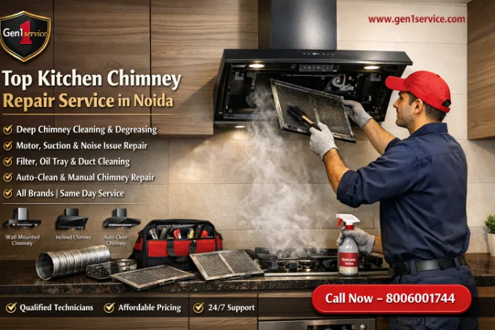 Kitchen Chimney Repair Services in Sector-2 Noida