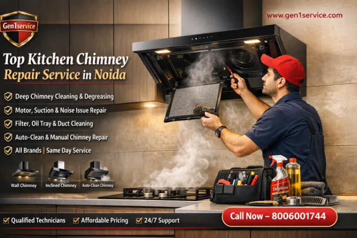 Kitchen Chimney Repair Services in Sector-3 Noida – Near Me