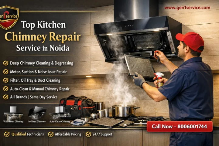 Kitchen Chimney Repair Services in Noida – Near Me