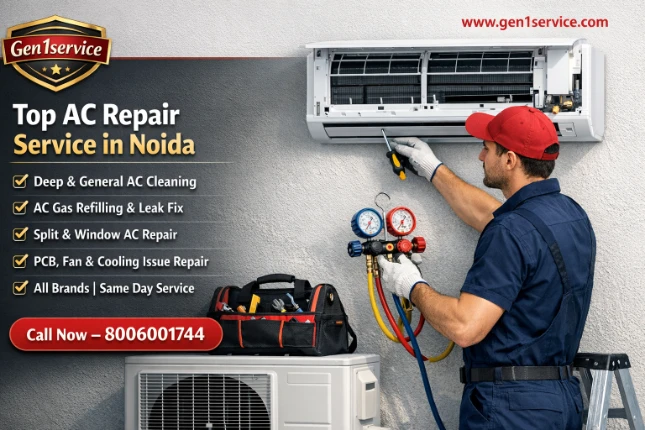 Best Fisher AC Repair Service Center in Noida