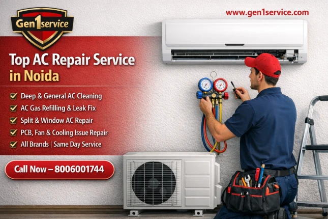 Best Daikin AC Repair Service Center in Noida