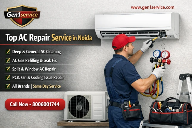 Top Cruise AC Repair Service Center in Noida