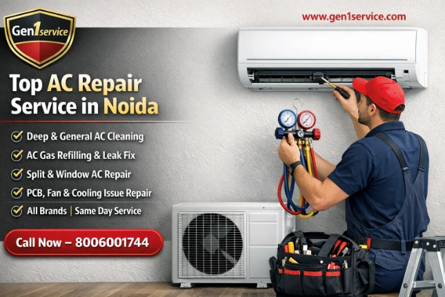 Top Carrier AC Repair Service Center in Noida