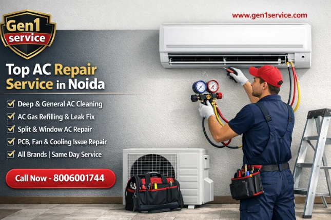 Top Bosch AC Repair Service Center in Noida