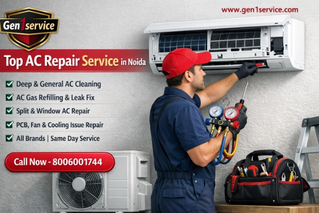 Bluestar AC Repair Service Center in Noida
