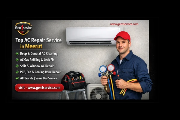 Toshiba AC Repair Service Center in Merrut