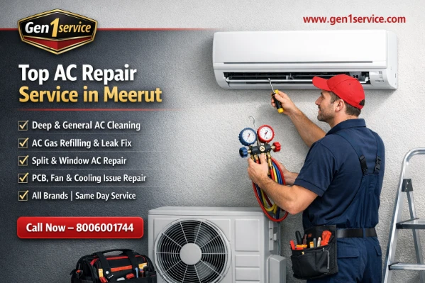 Sharp AC Repair Service Center in Meerut