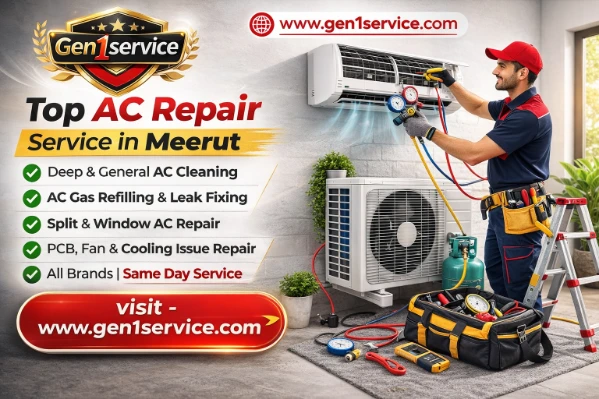 Affordable AC Repair Service Center in Meerut – Book AC Service Today