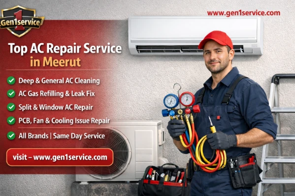 Professional AC Repair Service Center in Meerut for All Brands