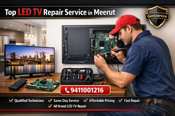 LG LED TV Repair Service In kithore, Meerut
