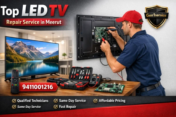 LG LED TV Repair Service Center In Mawana, Meerut