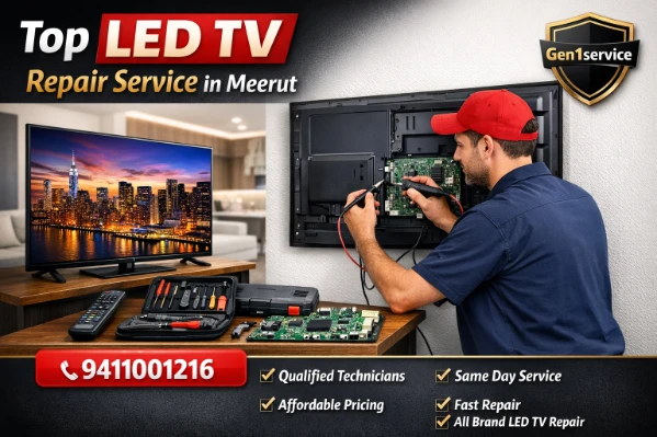 LG LED TV Repair Service Center In Sardhana, Meerut