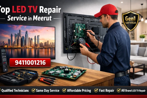 LG LED TV Repair Service Center In Abulane-Market Meerut