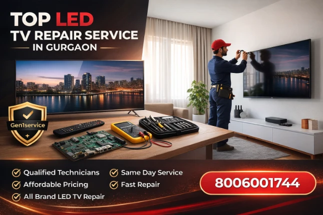 LED TV Repair Services in Gurgaon