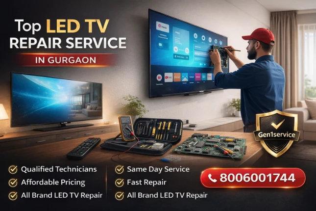 LED TV Repair Services in Gurgaon