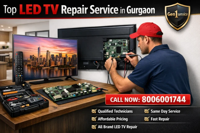 LED TV Repair Services in Gurgaon