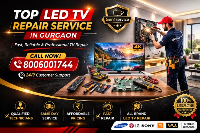 LED TV Repair Services in Gurgaon