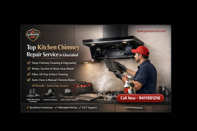Best Smeg Kitchen Chimney Repair Services in Ghaziabad – Near Me