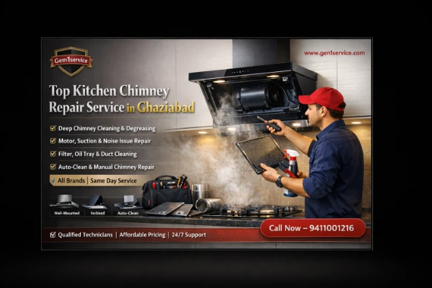 Best Gaggenau Kitchen Chimney Repair Services in Ghaziabad – Near Me