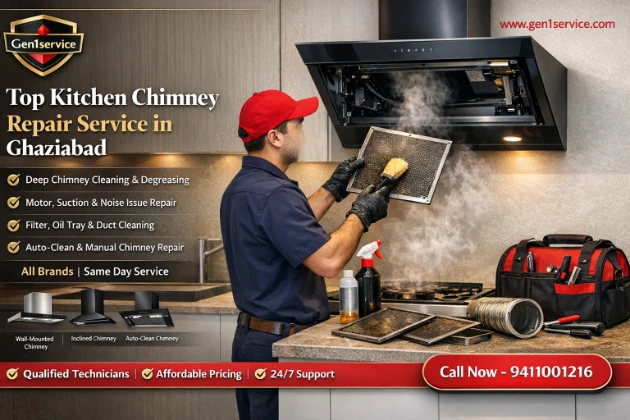 Top Faber Kitchen Chimney Repair Services in Ghaziabad – Near Me