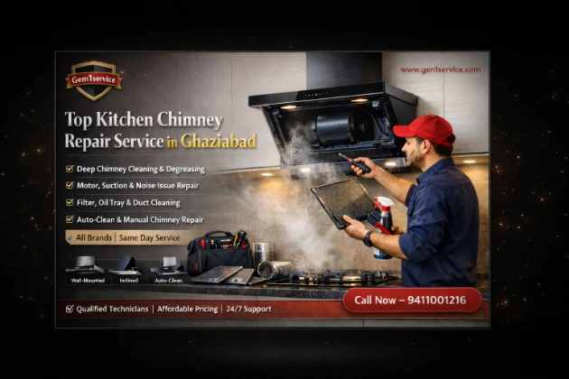Best Glen Kitchen Chimney Repair Services in Ghaziabad – Near Me
