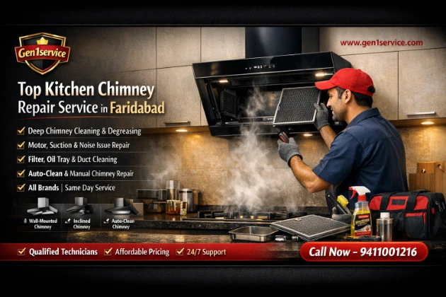 Top Inalsa Kitchen Chimney Repair Services in Ghaziabad – Near Me