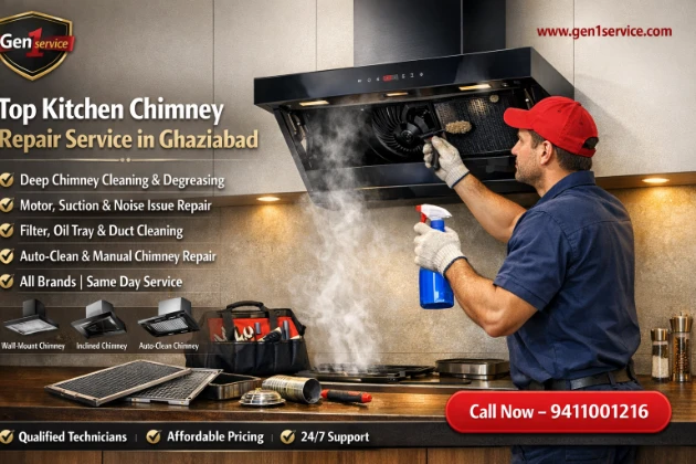 Best Hindware Kitchen Chimney Repair Services in Ghaziabad – Near Me