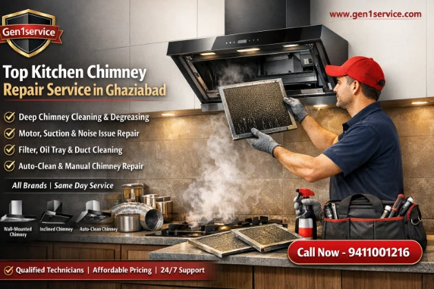 Top Ruwa Kitchen Chimney Repair Services in Ghaziabad – Near Me