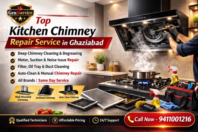 Best Siemens Kitchen Chimney Repair Services in Ghaziabad – Near Me