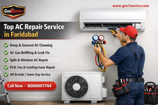 Gem AC Repair Service Center in Faridabad